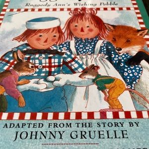 Raggedy Ann’s wishing pebble